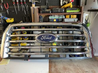 2015 F150 Grille