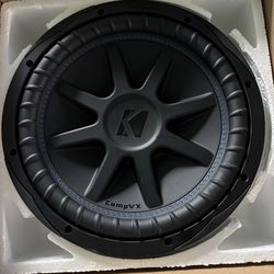 Kicker Cvx Subwoofer