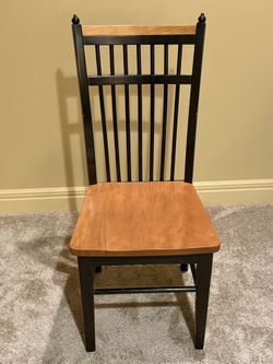Wooden Chair (x2)