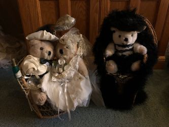Decorated Stuffed Amimals