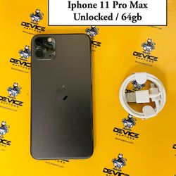 Iphone 11 Pro Max Unlocked 64gb 