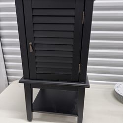 Black Side Table