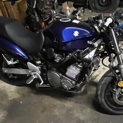750 Katana Motor
