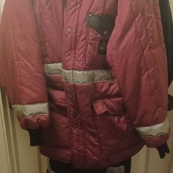 Refrigiwear Jacket And Pant Bib Overall 