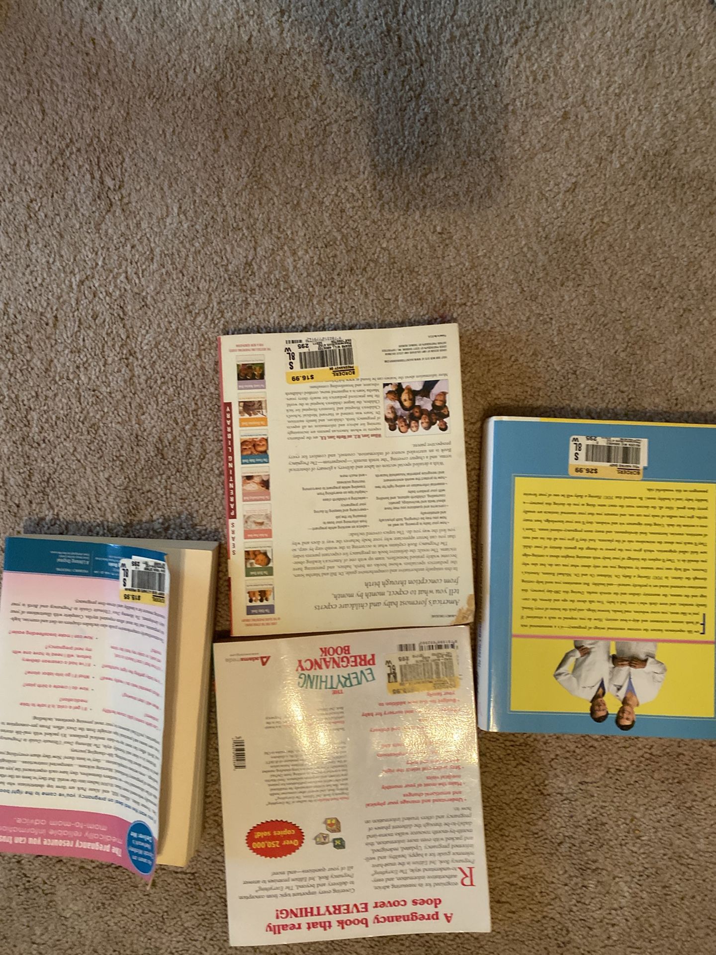 Pregnancy Books For Expectant Mothers
