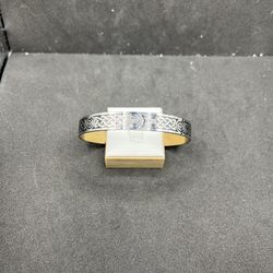 Viking Silver Bangle