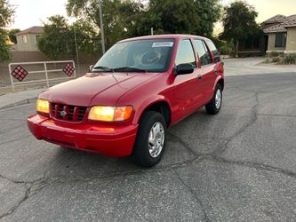 2001 KIA Sportage