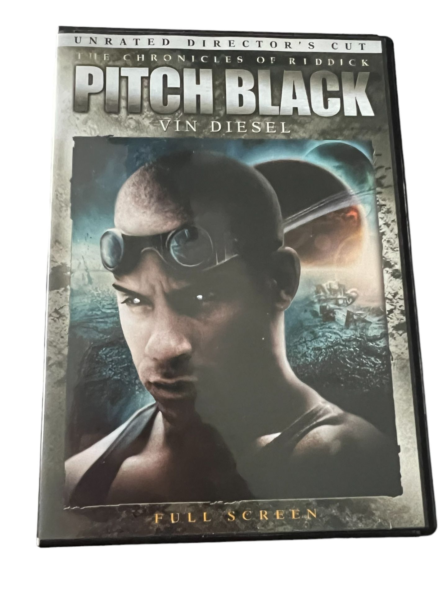 Pitch Black (DVD, 2004, Unrated, Directors Cut, Full Frame Edition) Get ready for an out-of-this-world experience with Pitch Black on DVD. This Sci-F