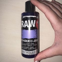 RAW Lavender Dream Semipermanent Purple Hair Dye