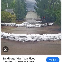 New Sand Bags With 30 Pounds OfClean Sand 