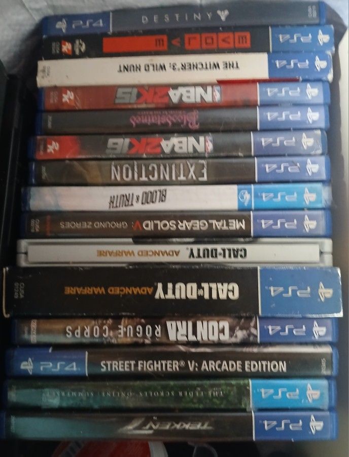 Ps4 Games