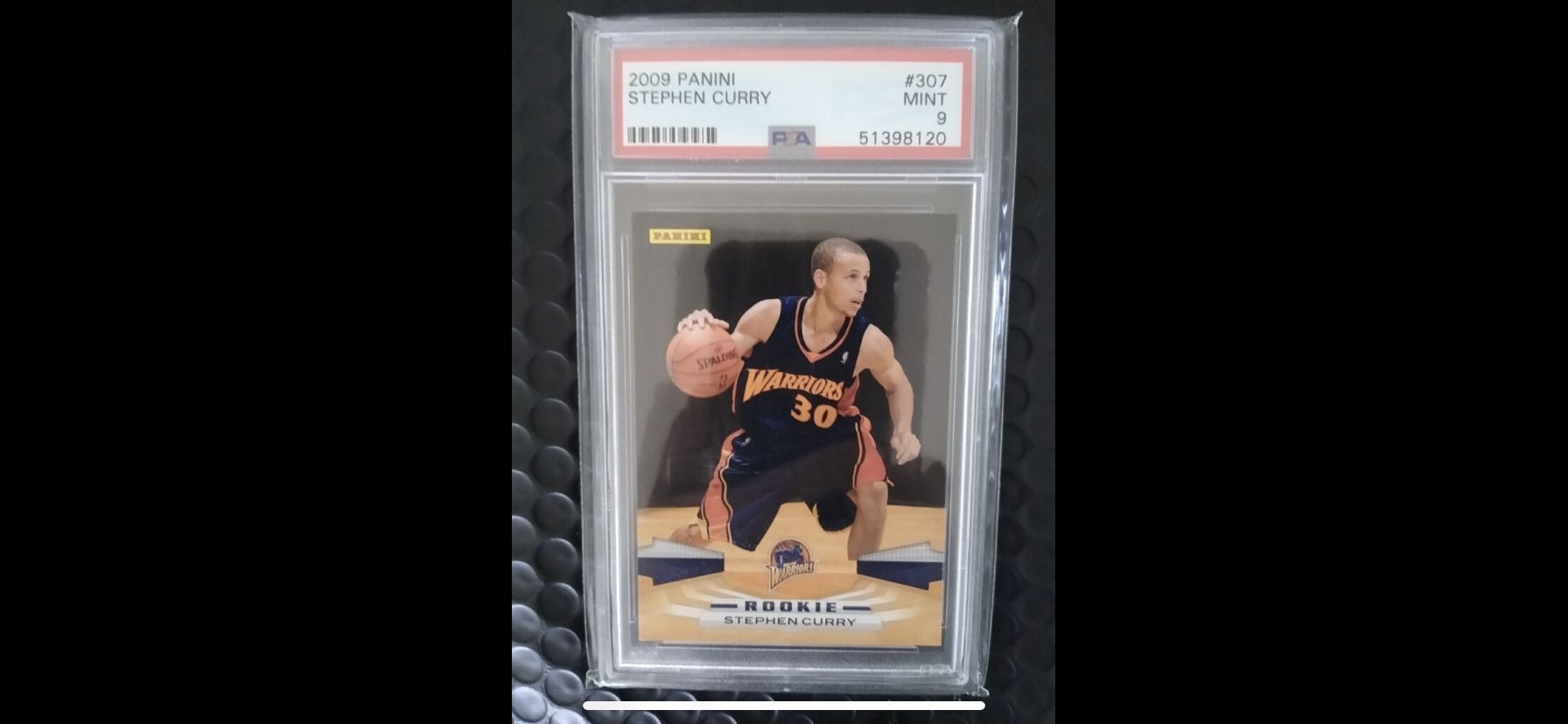 2009 Stephen Curry **ROOKIE CARD!** *PSA 9*🔥