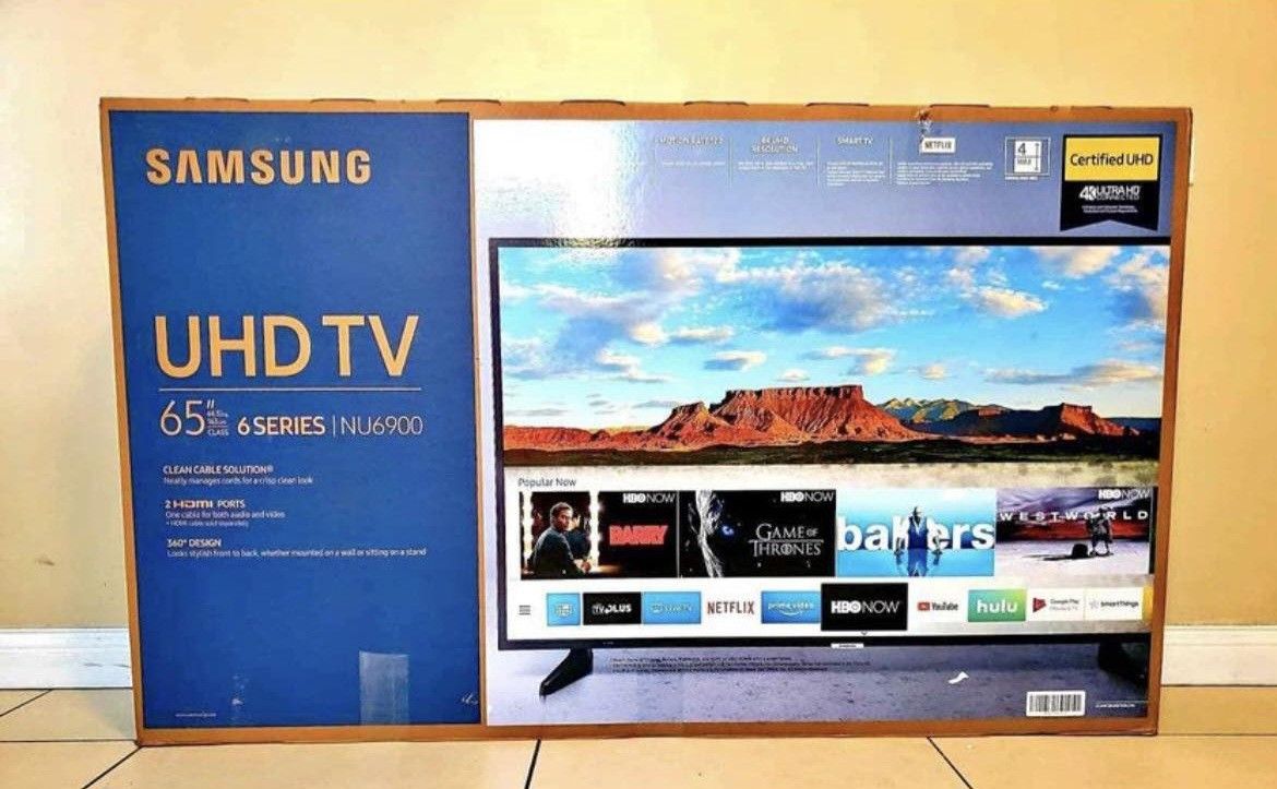 SAMSUNG SMART 4K ULTRA HD 65 $280