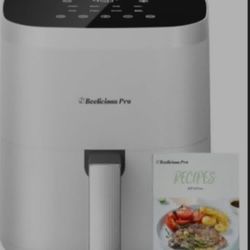 Air Fryer,BeeliciousR 8-in-1 Smart
Compact 4QT