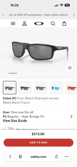 Oakley Gibston