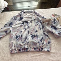 Girls 2 Piece Adidas Track Suit