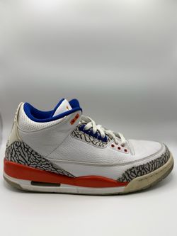 Air Jordan 3 ‘Knicks’ Sneaker Size 10 M
