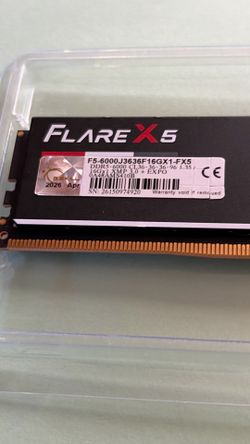 G.Skill Flare X5 16gb 6000mts DDR5