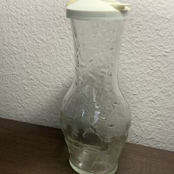 VINTAGE GOOD SEASONS SALAD DRESSING CRUET/SHAKER-in good shape