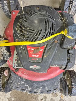 2 non running push mowers