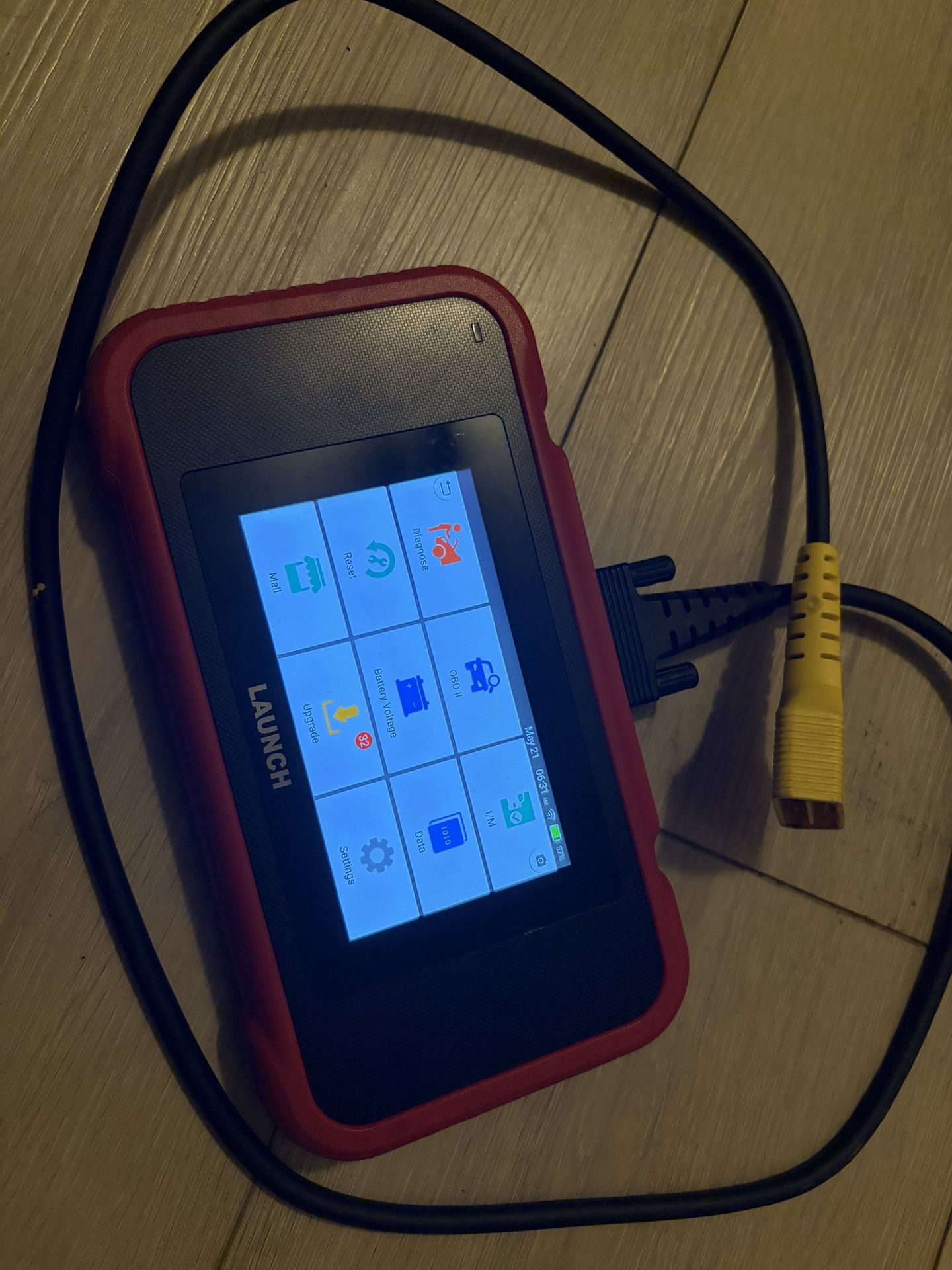 Scan Tool Launch