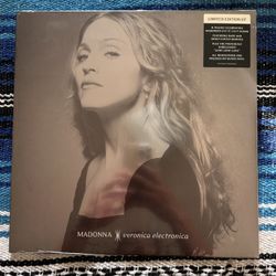 Madonna - Veronica Electronica Silver Vinyl