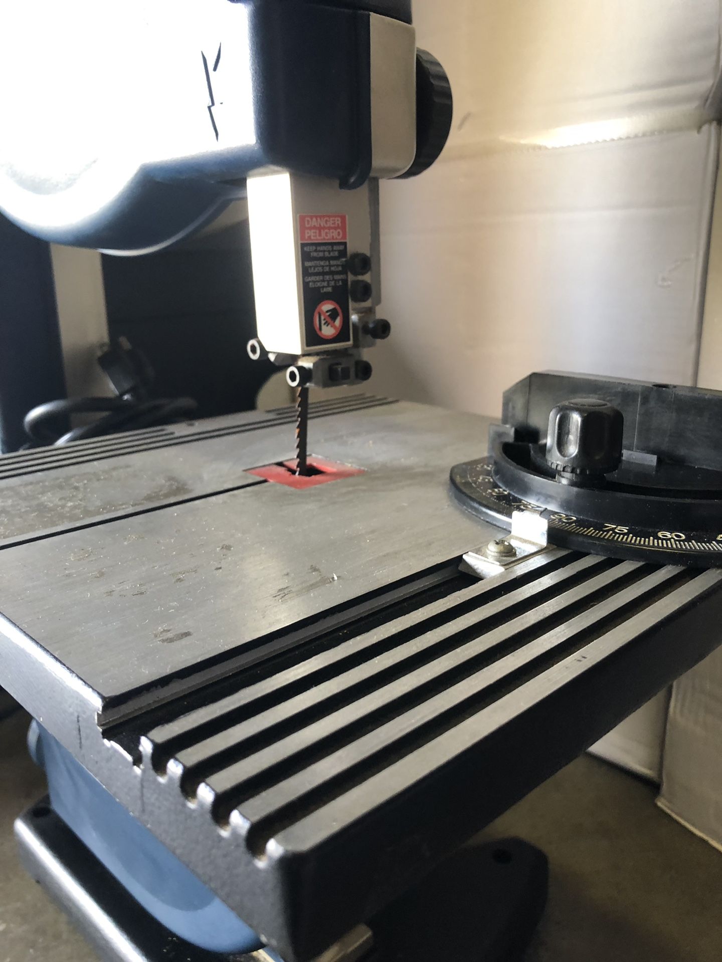 Ryobi 2.3 Amp 9” Band Saw BS901 OBO for Sale in La Habra Heights, CA