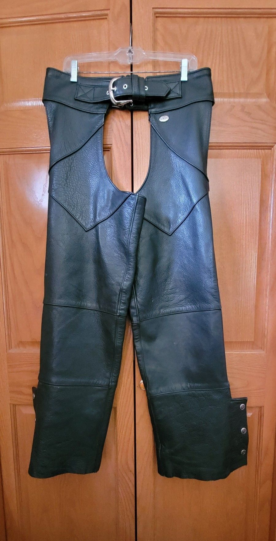 Harley Davidson Leather Chaps - Large
