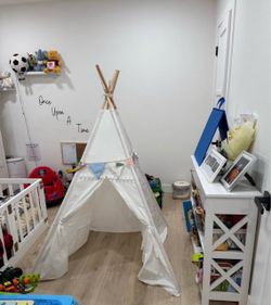 Teepee Tent House