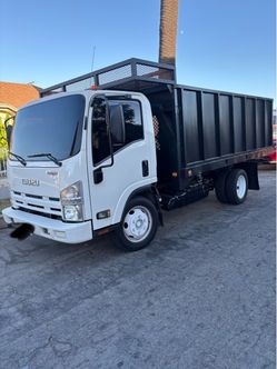 2016 Isuzu NPR GASOLINE