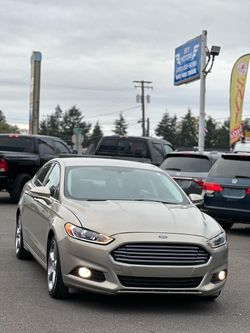 Ford Fusion Sedan