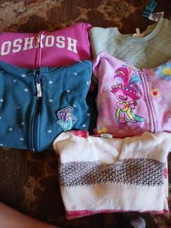 Girls Sweaters