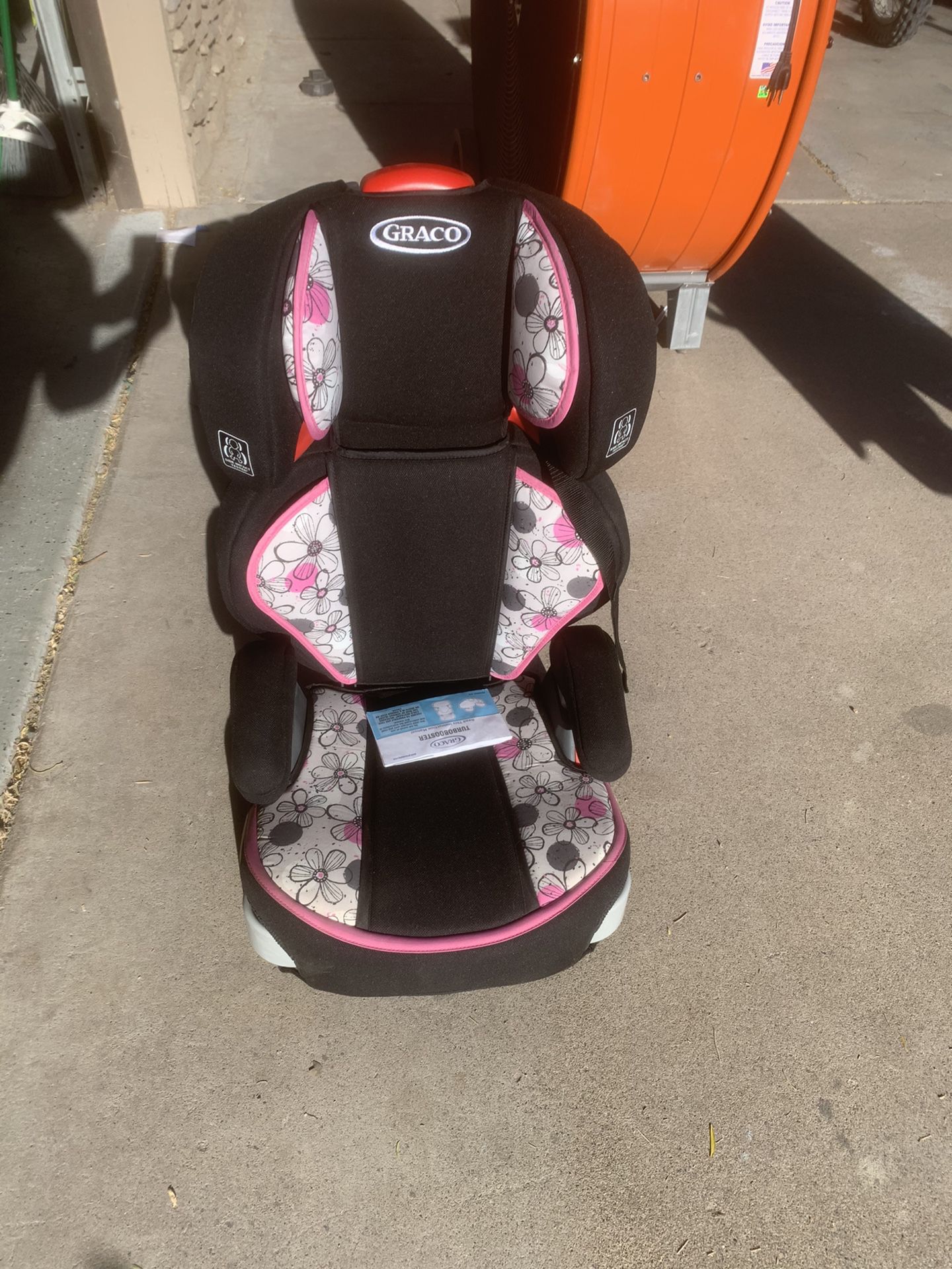 For a new booster seat