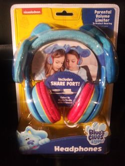 Blues Clues Headphones 🎧