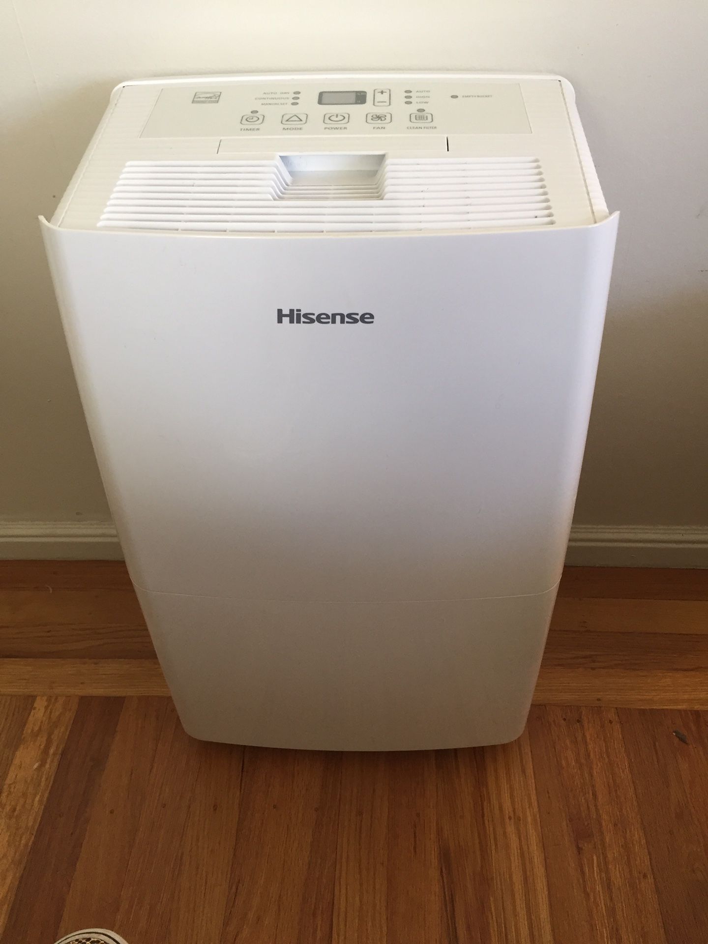 Hisense Dehumidifier