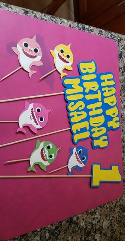 Cupcake and cake toppers (MTO)