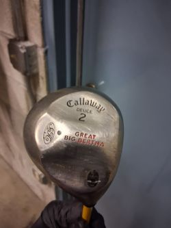 Callaway Great Big Bertha Deuce 2 Wood