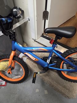 Hot Wheels Bike