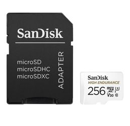 SanDisk High Endurance 256GB microSDXC Card