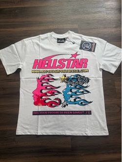 White Hellstar tee