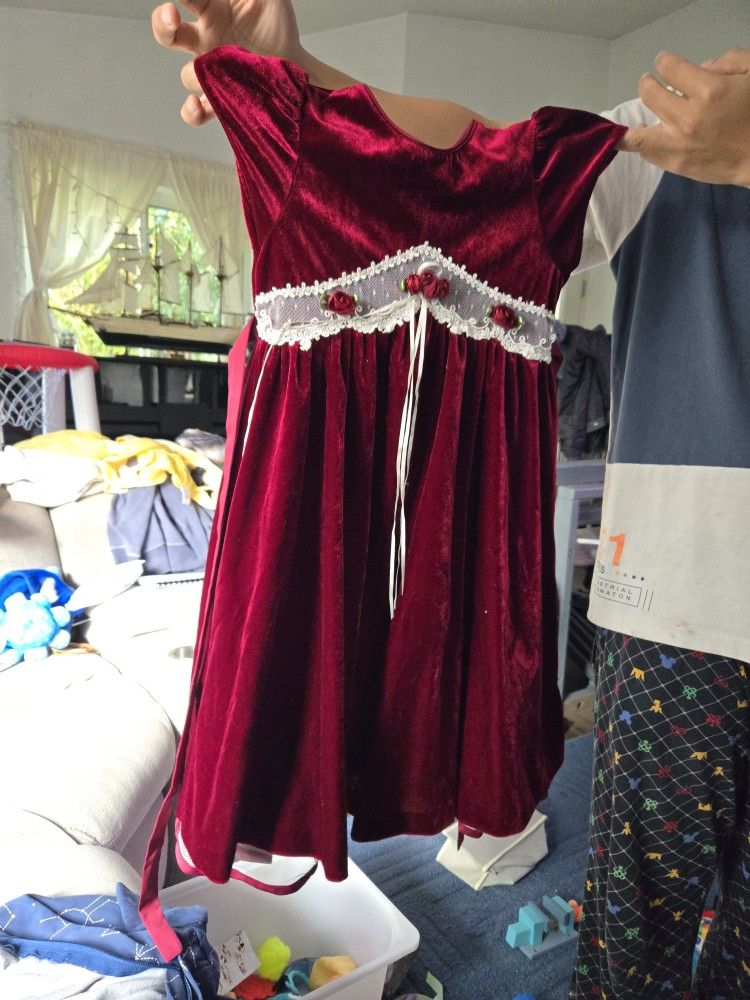 Vintage Girl Dress
