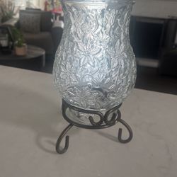 Princess House Vase With Stand New
