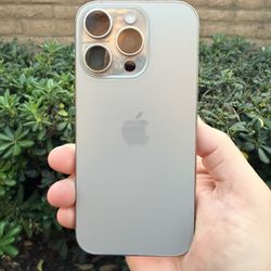 IPhone 16 Pro  128 GB. Read Description Unlocked Use Any Carrier Hablo Espanol.