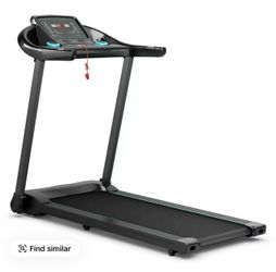COSTWAY 7.5/8MPH Folding Treadmill, Portable Electric Superfit Treadmill W/APP Control, 12 Preset Programs, Blue Tooth Speaker, LED Display, Walking R