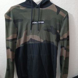 Camo Hollister Hoodie