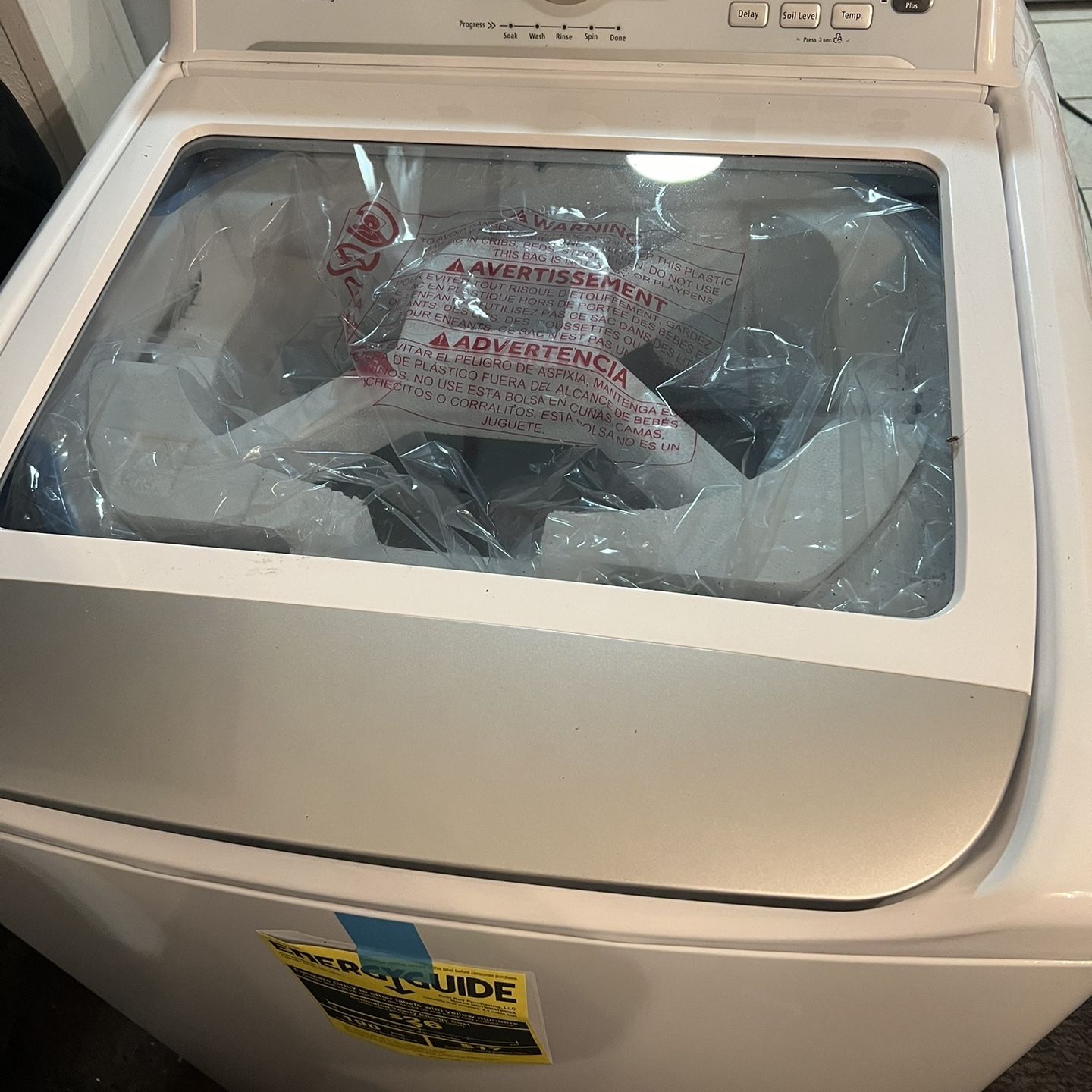 Insignia Fully Functional Washer