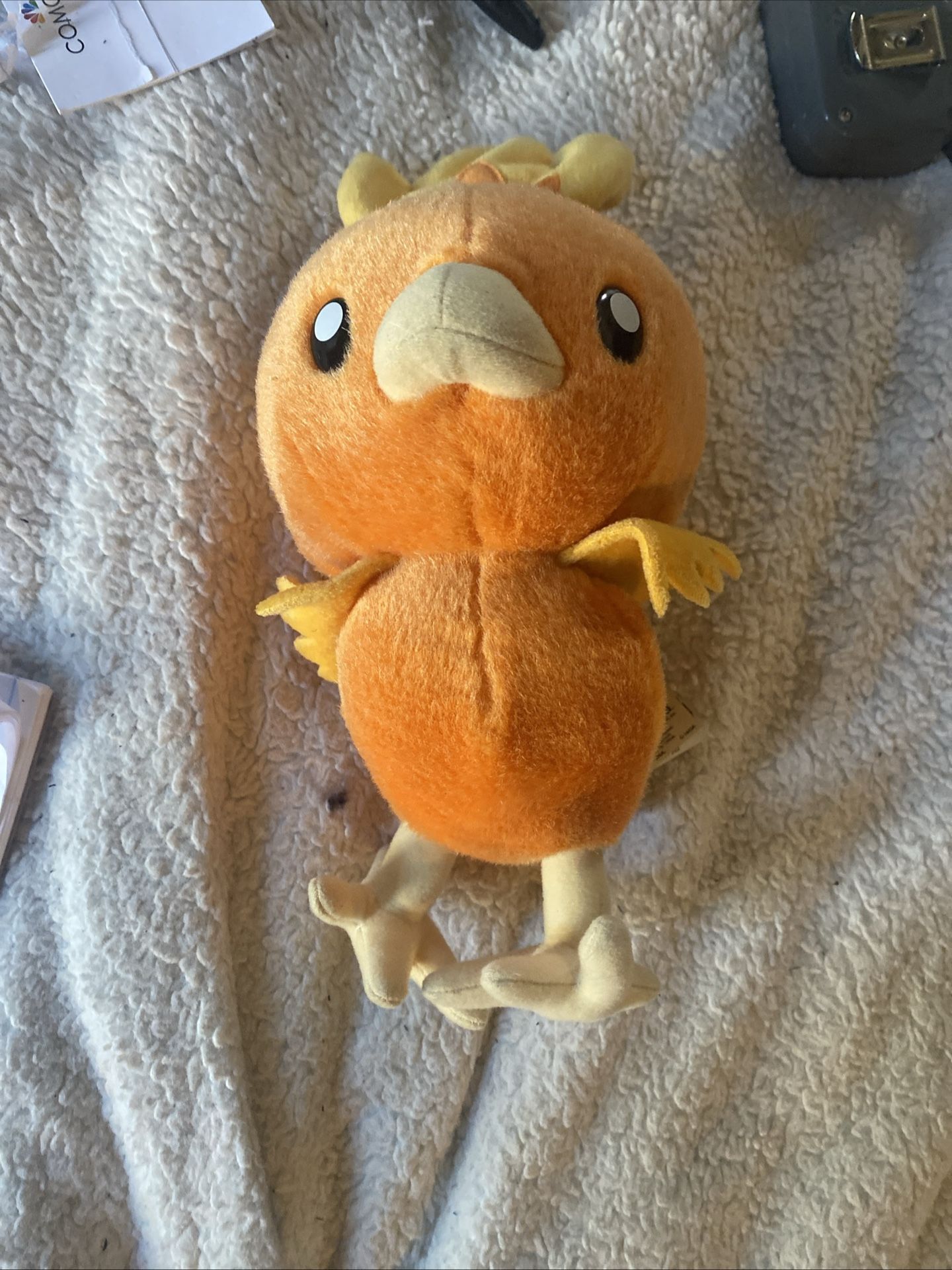 VTG 2004 Pokémon Torchic Plush Nintendo Stuffed Animal 12”