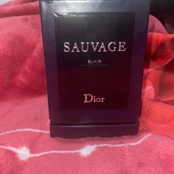 *BEST OFFER* Dior savauge elixir cologne