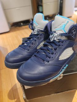 Size 10.5 - Jordan 5 Retro Pre-Grape 2015