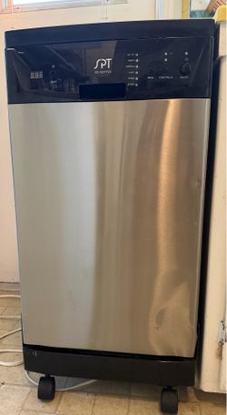 Small Portable Dishwasher (SPT SD-9241SS)